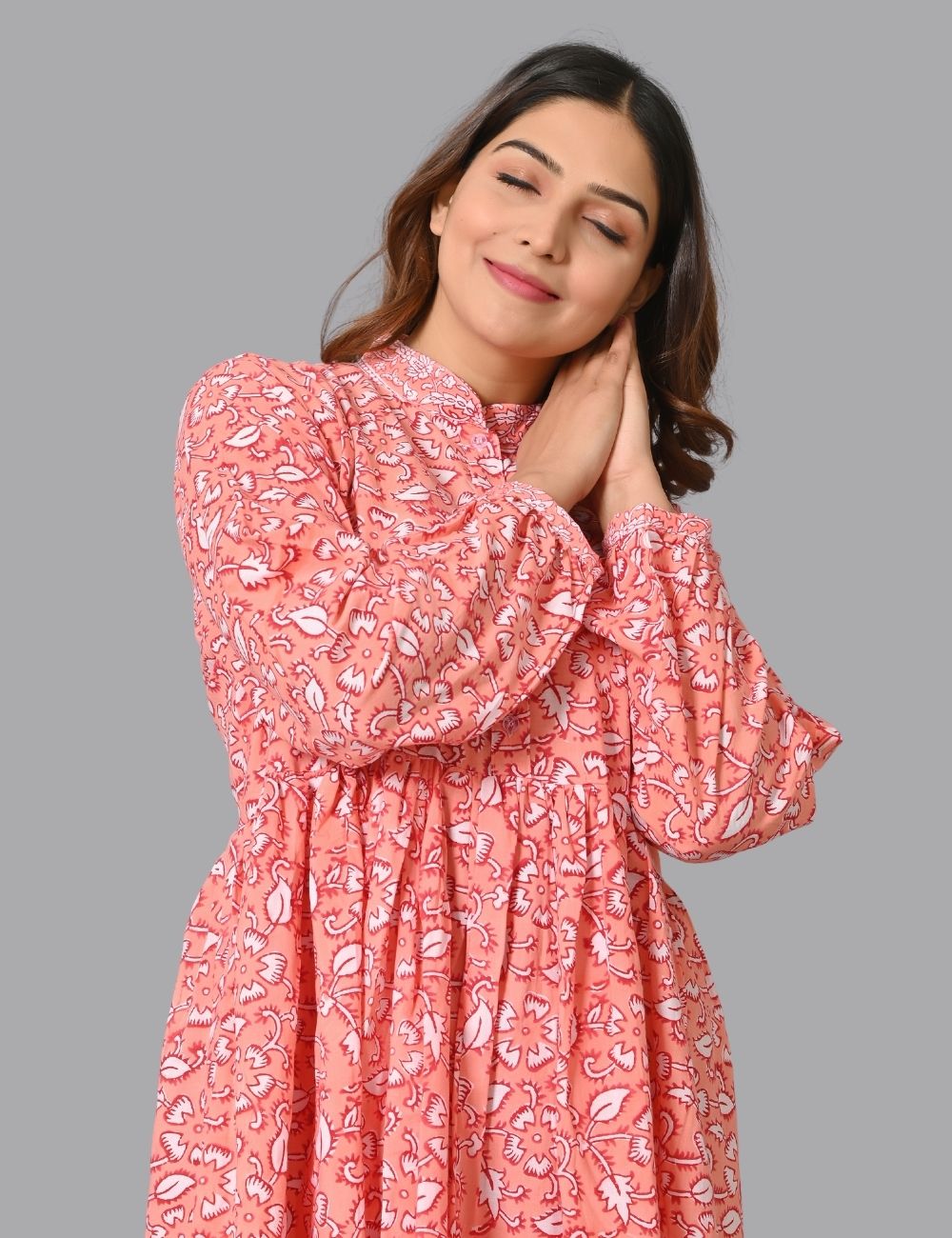 Summer Vacation Women Royal Midi Dress