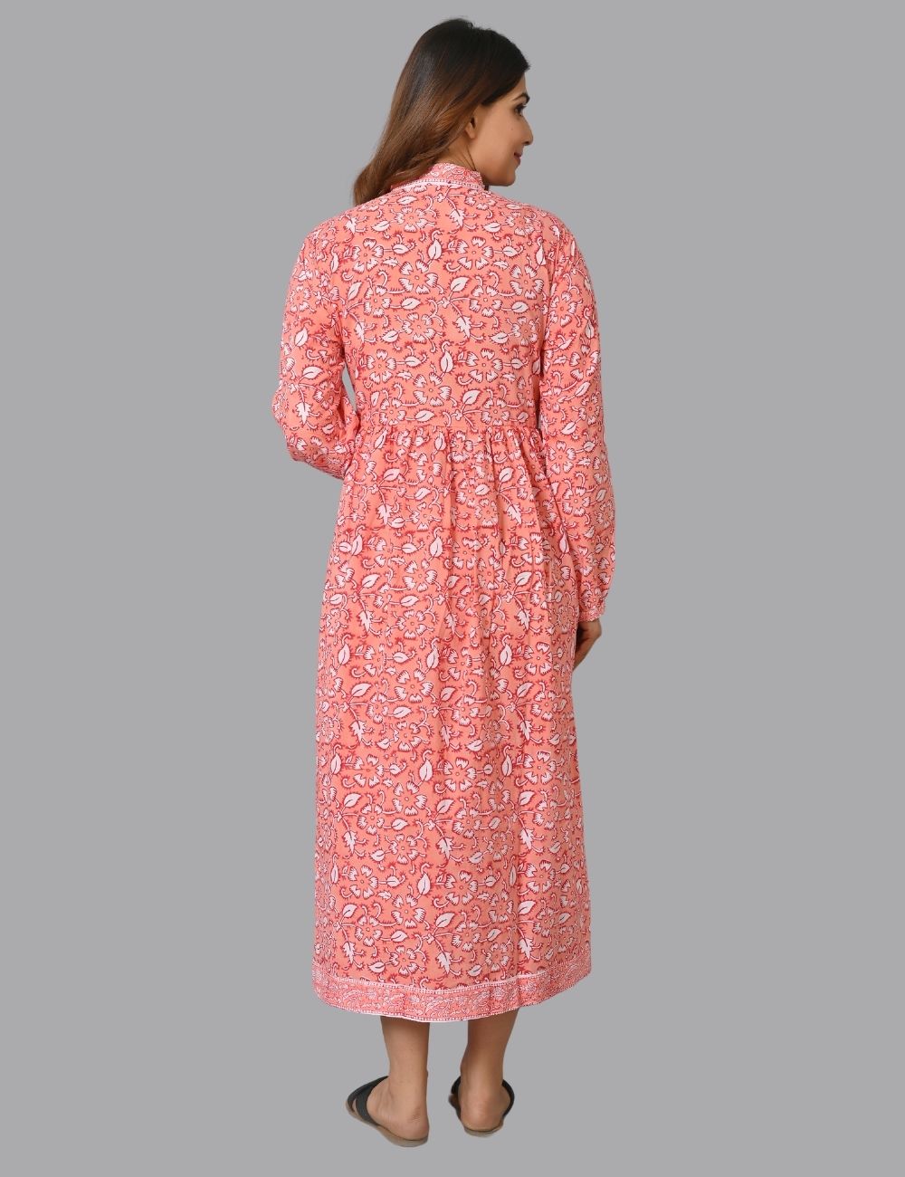 Summer Vacation Women Royal Midi Dress