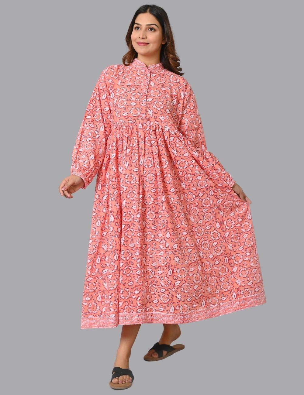 Summer Vacation Women Royal Midi Dress