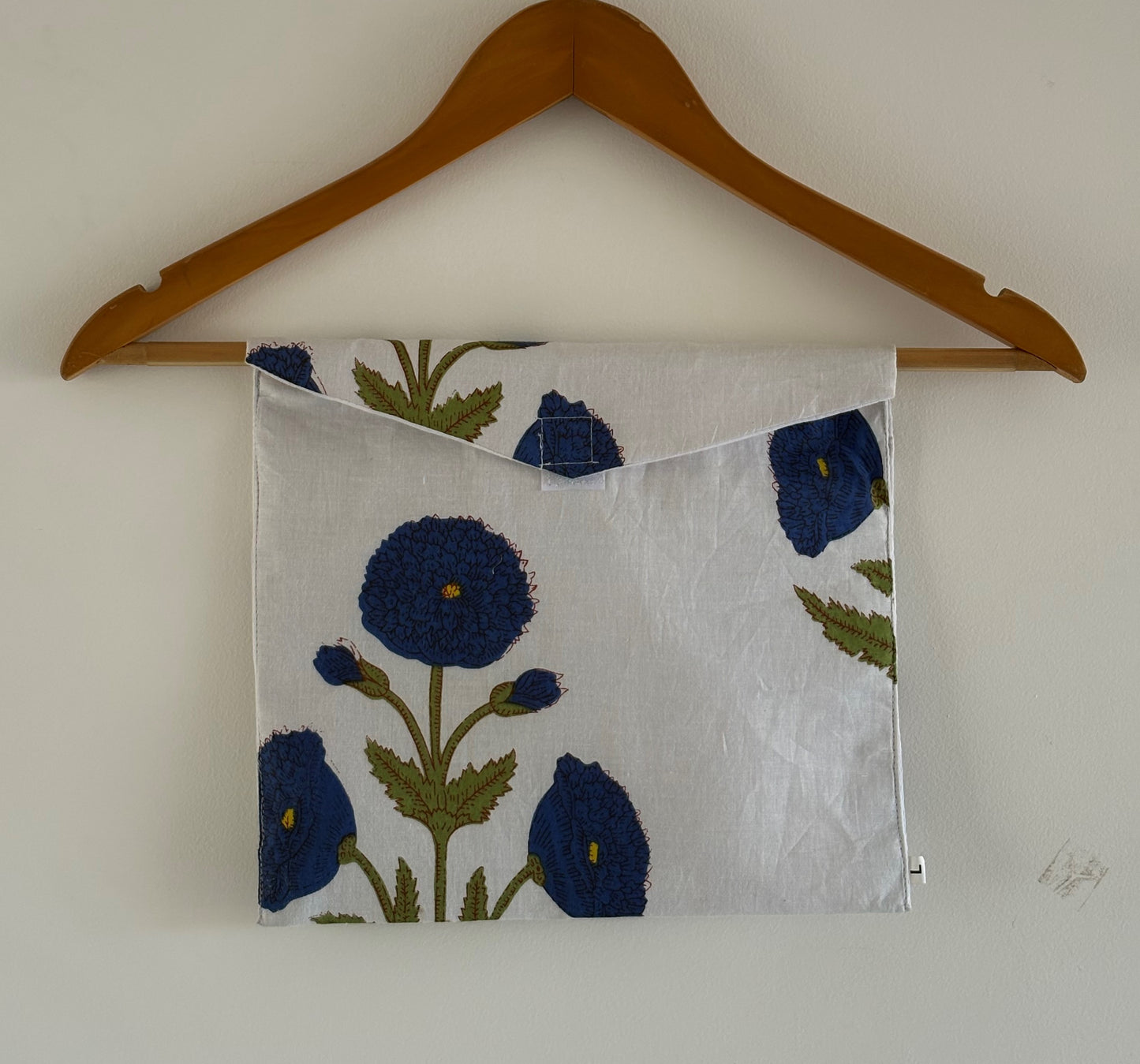 Handmade Cotton Pajama Set: Block Print Boho Loungewear With Pouch Hand Block Summer Pjs