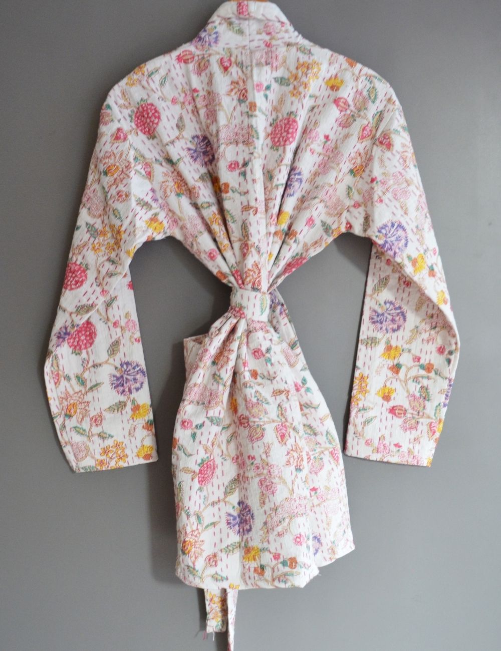 Kantha Quilt Vintage Jacket Japanese Style Dress