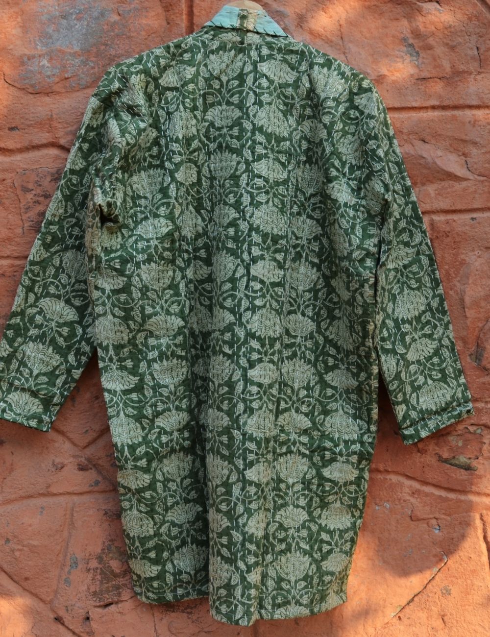 Japanese Style Jacket Bagru Print Bridal Party Wear Jacket