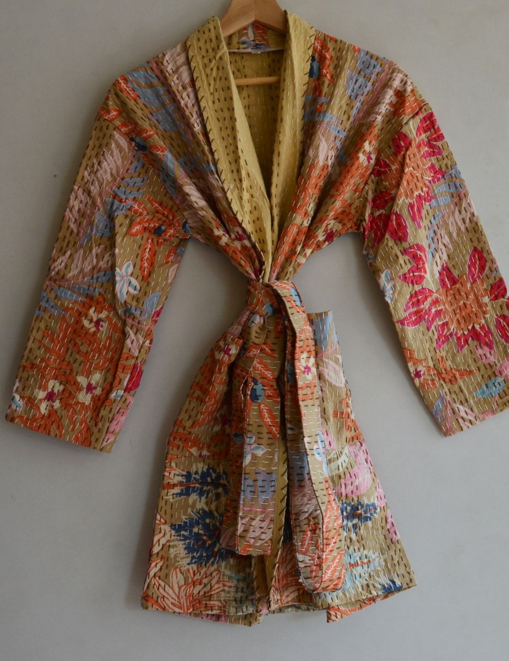 Winter Warm Cotton Vintage Quilted Jacket