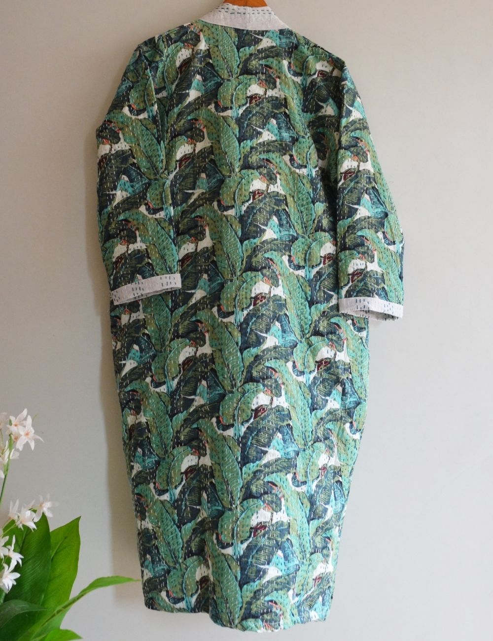 Bridesmaid Cotton Kantha Beautiful Bathrobe