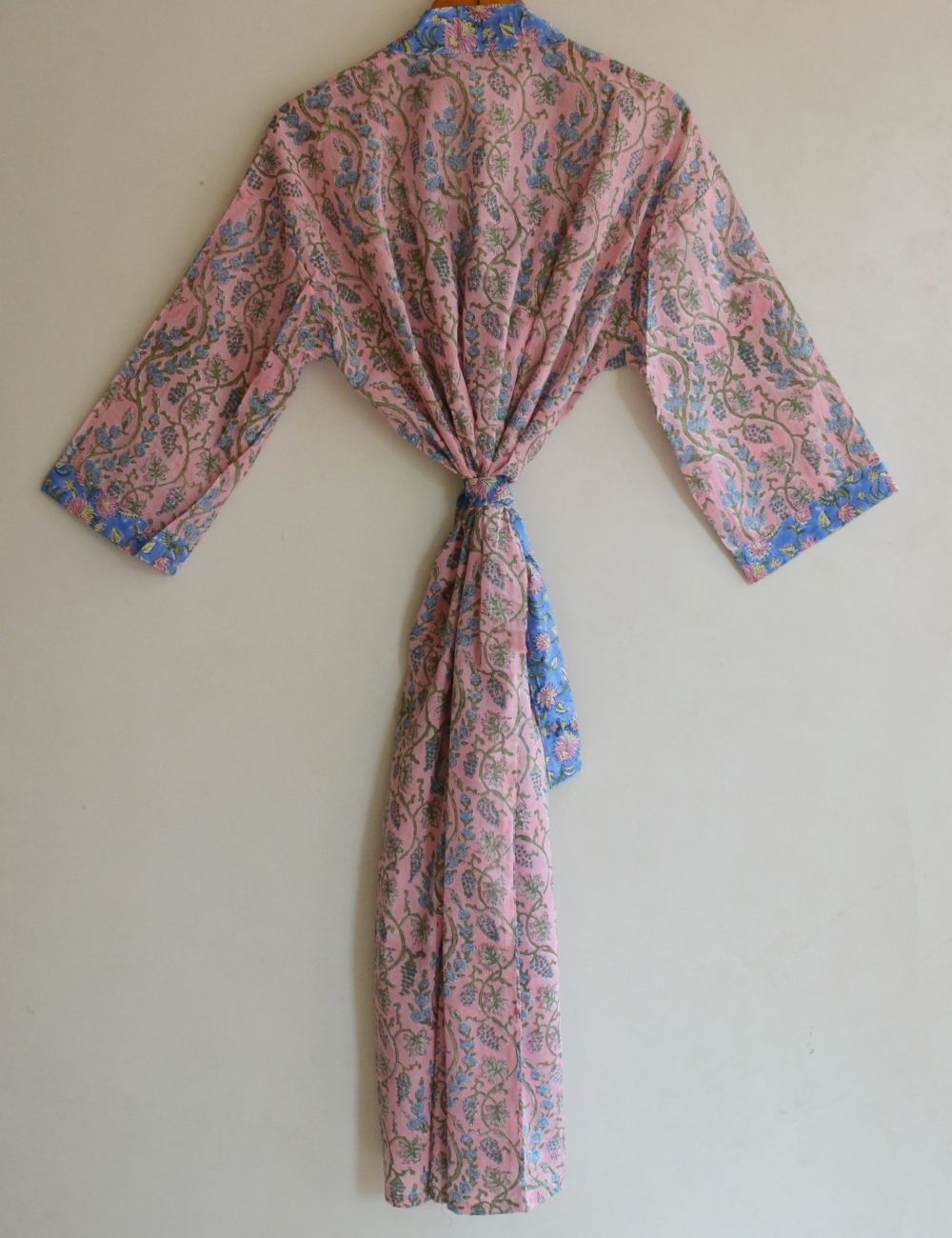 Beach Bikini Cover Up Indian Oragnic Cotton Robe