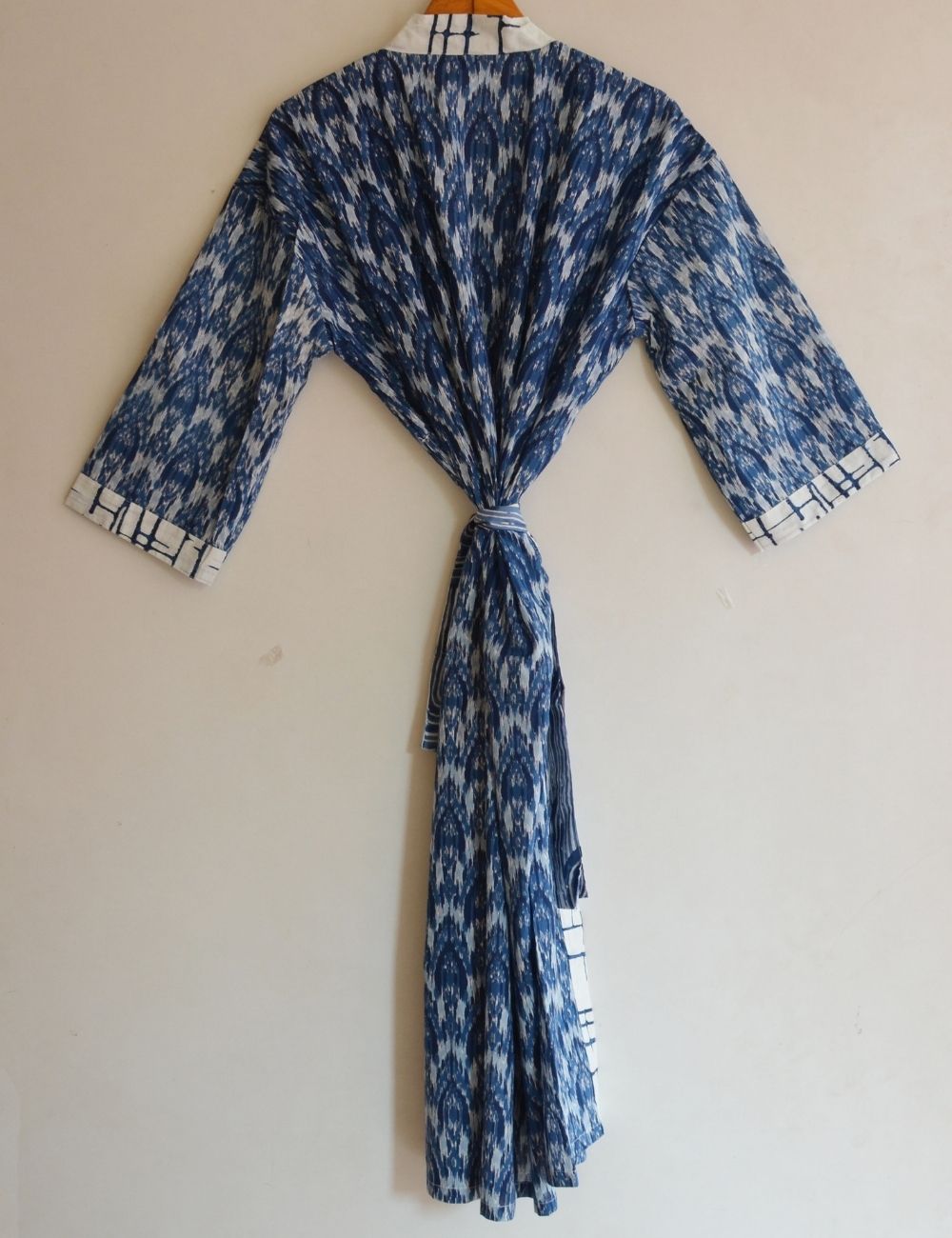100% Cotton Bathrobe Night Wear Dressing Gown