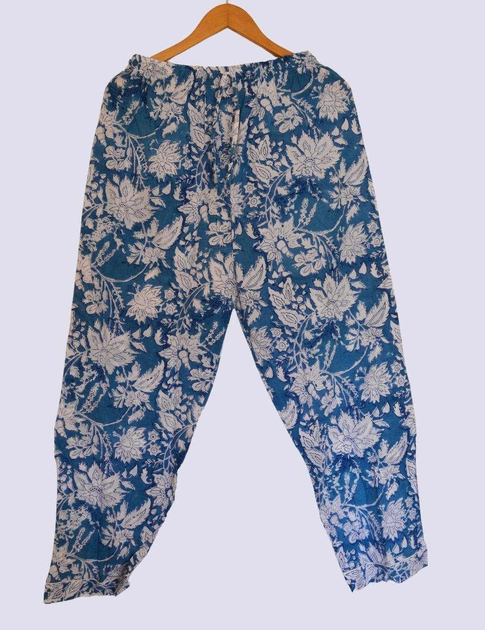 Indian Pure Oragnic Cotton Sleepwear Comfy Full Sleeves Night Suit