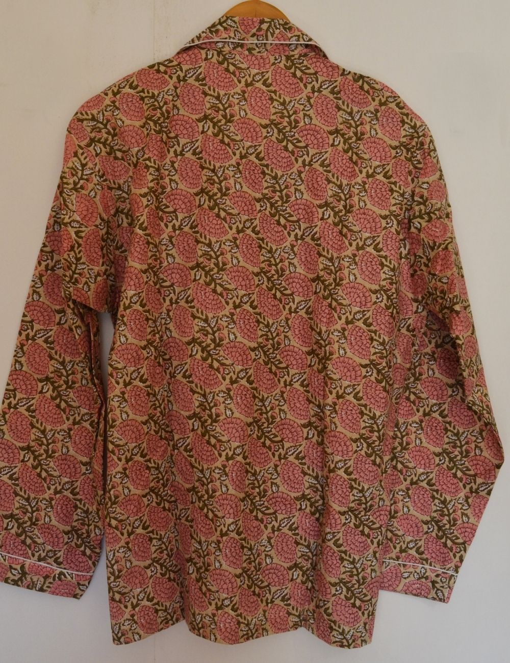 Indian Cotton Pajamas Set Ultra Soft Women's & Men's Pj Sets