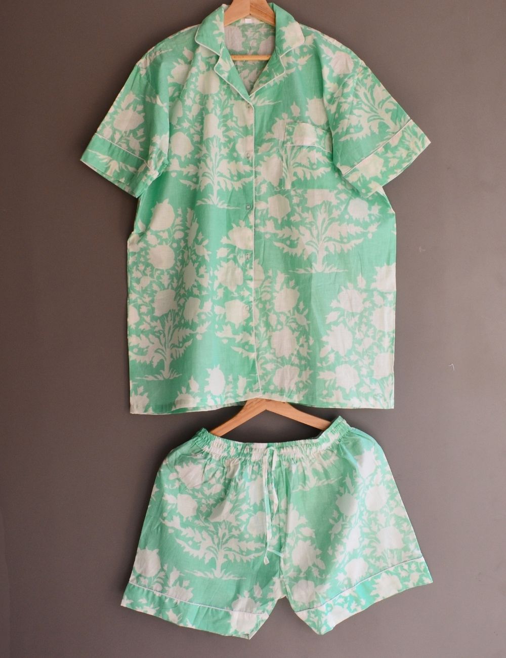 Screen Print Nightwear Comfy Night Suit
