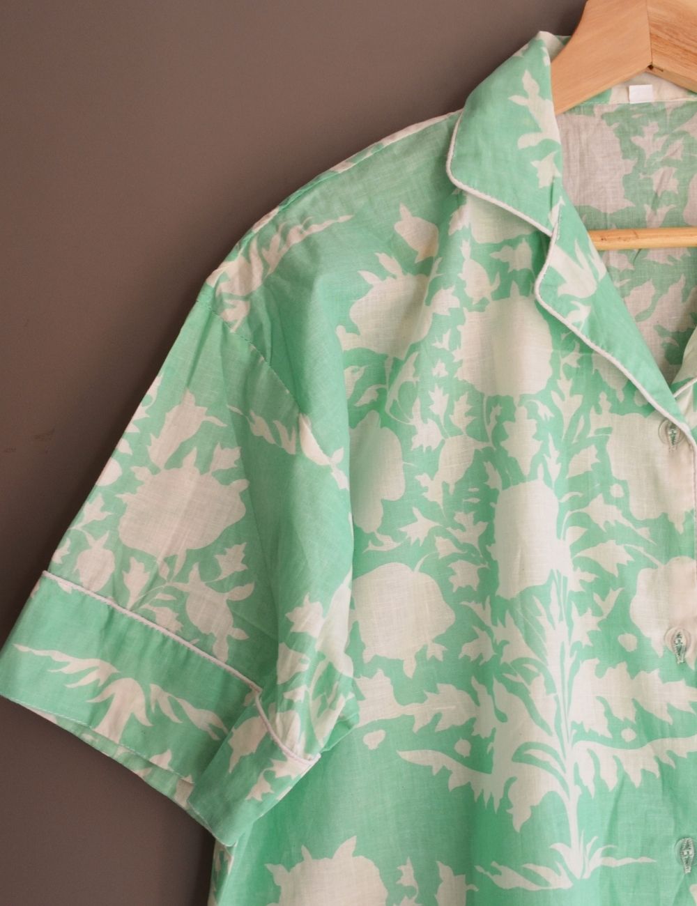 Screen Print Nightwear Comfy Night Suit