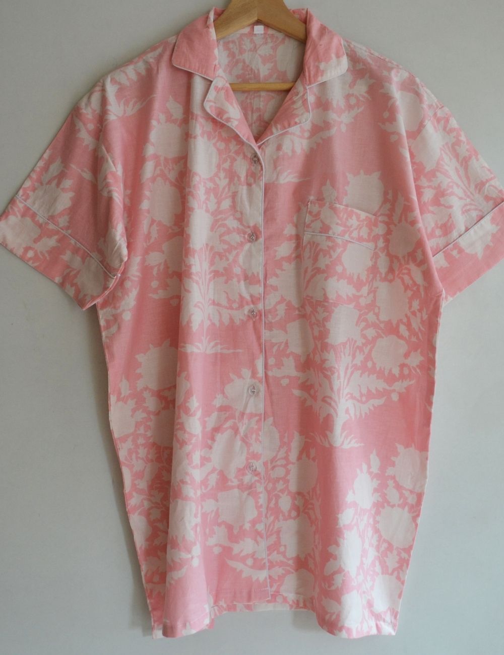 Luxury Handmade Indian Organic Comfy Night Dress