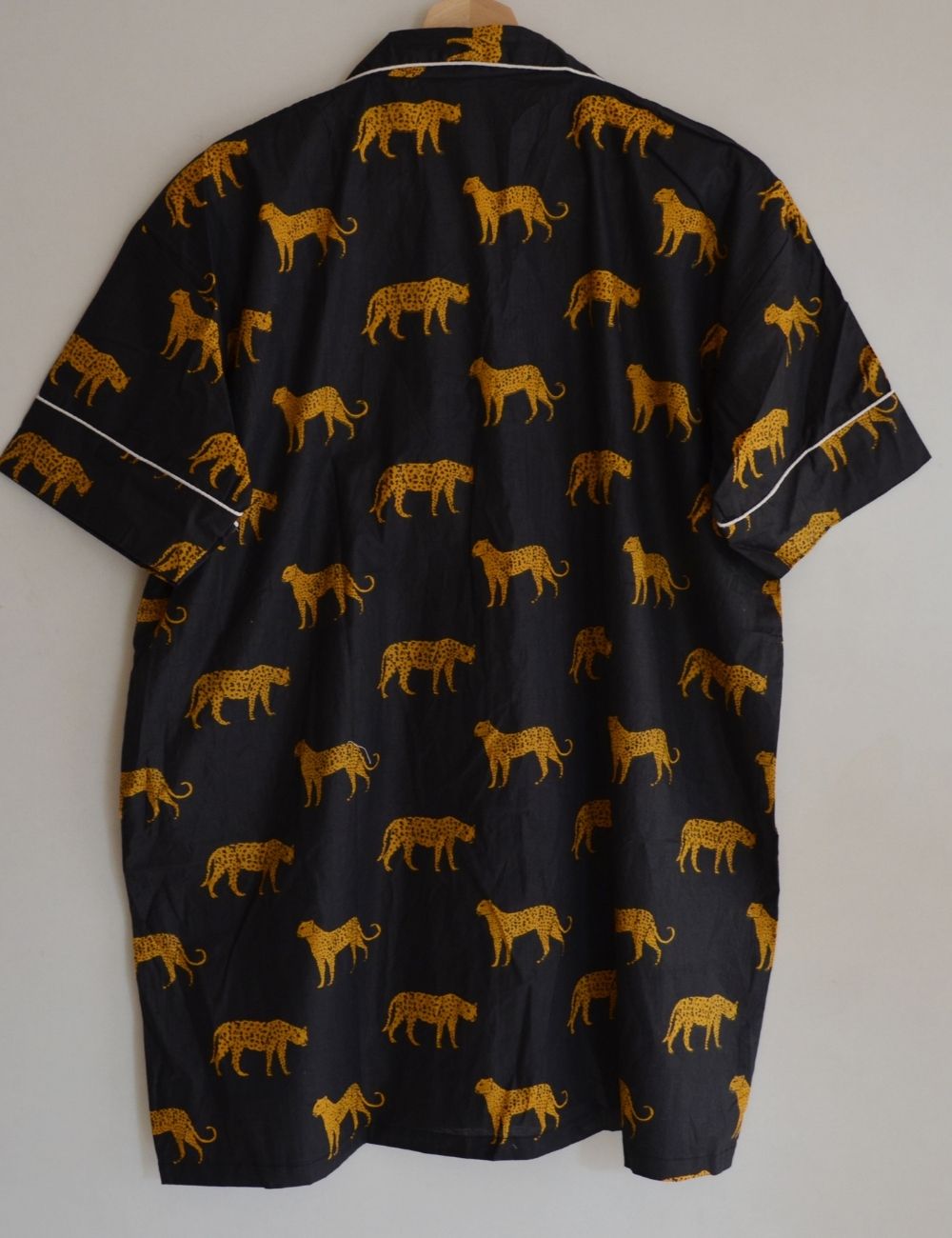 Animal Printed Midnight Short Pyjamas Set