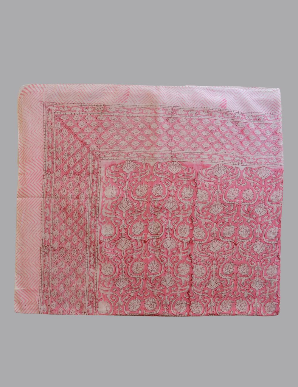 Indian Hand Block Print Pure Cotton Boho Beach Bikini Cover Up Pareo