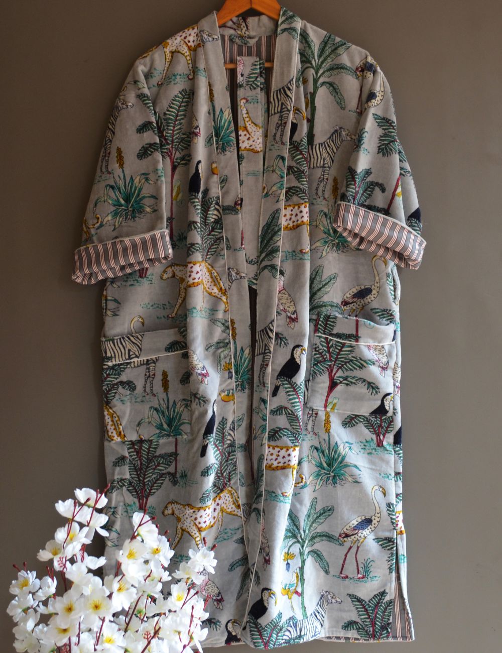 Luxury Pure Soft Velvet Bridesmaid Party Robes