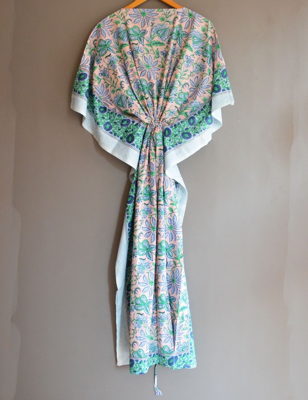 Boho Cotton Block Printed Cotton Lonugwear Night Cotton Maxi