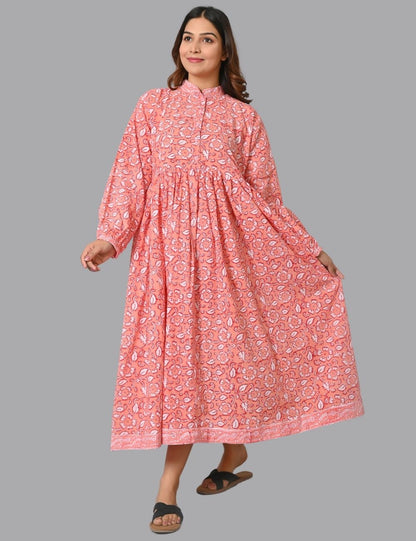 Summer Vacation Women Royal Midi Dress