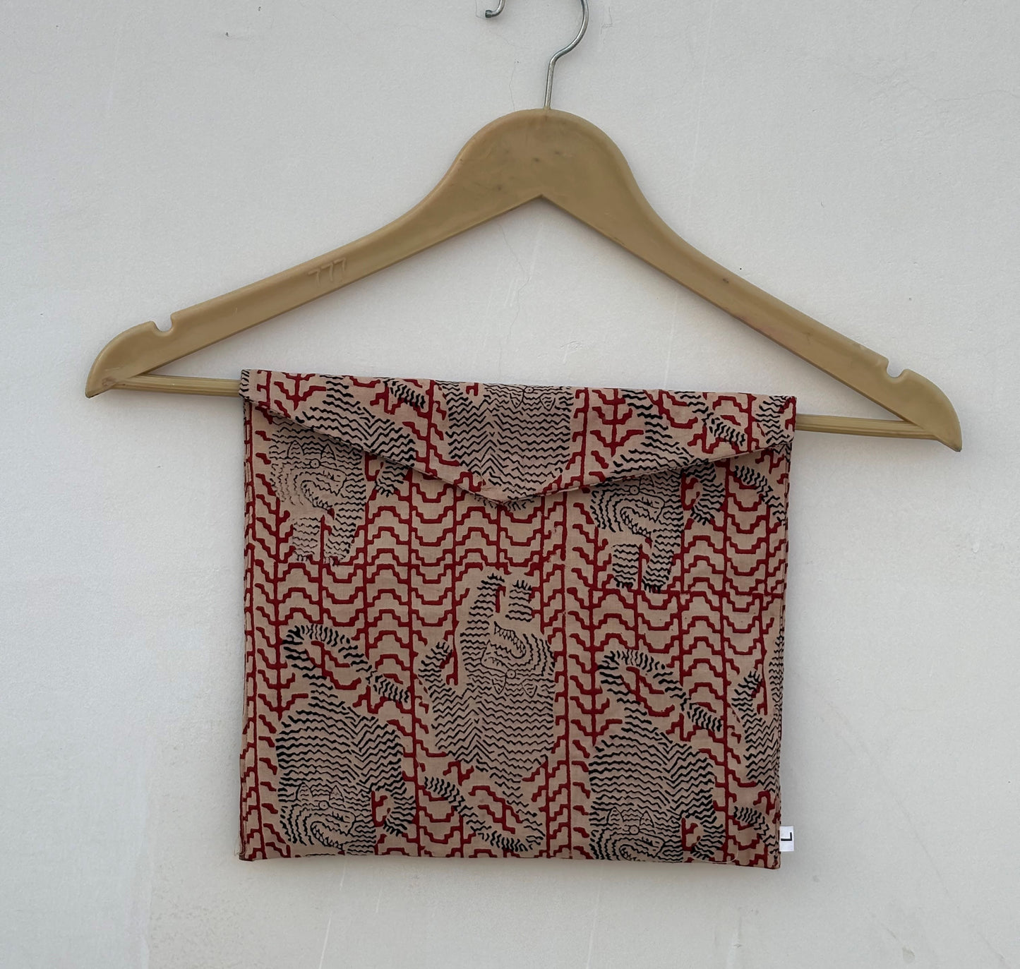 Long Sleeves Indian Hand Printed Bagru Cotton Night Dress : Summer Boho Women Sleepwear Comforter