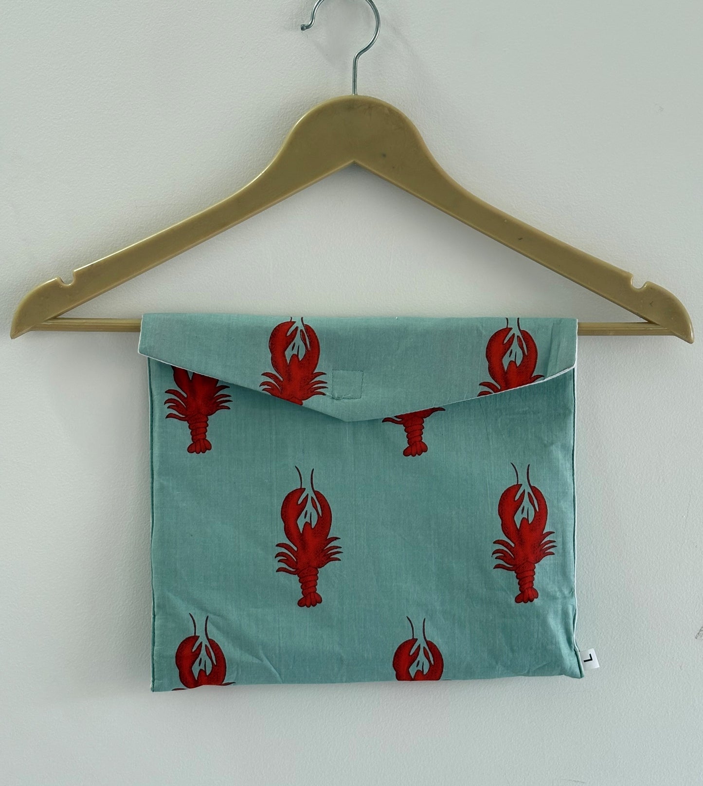 Soft Cotton Lobster Print Pajama Set Women’s Nightwear Lounge Set Beautiful Summer Casual Pjs