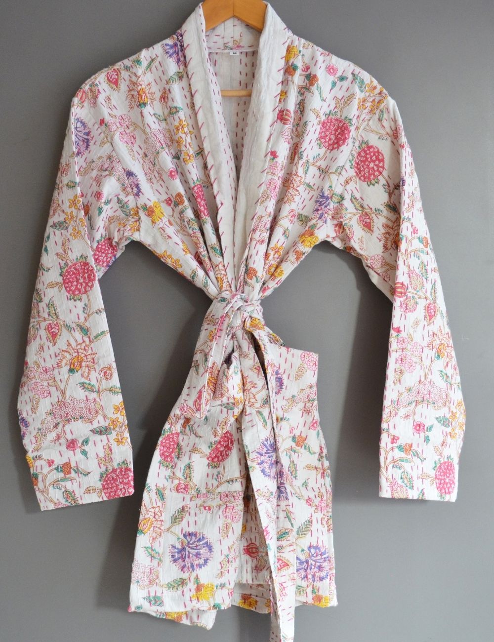 Kantha Quilt Vintage Jacket Japanese Style Dress