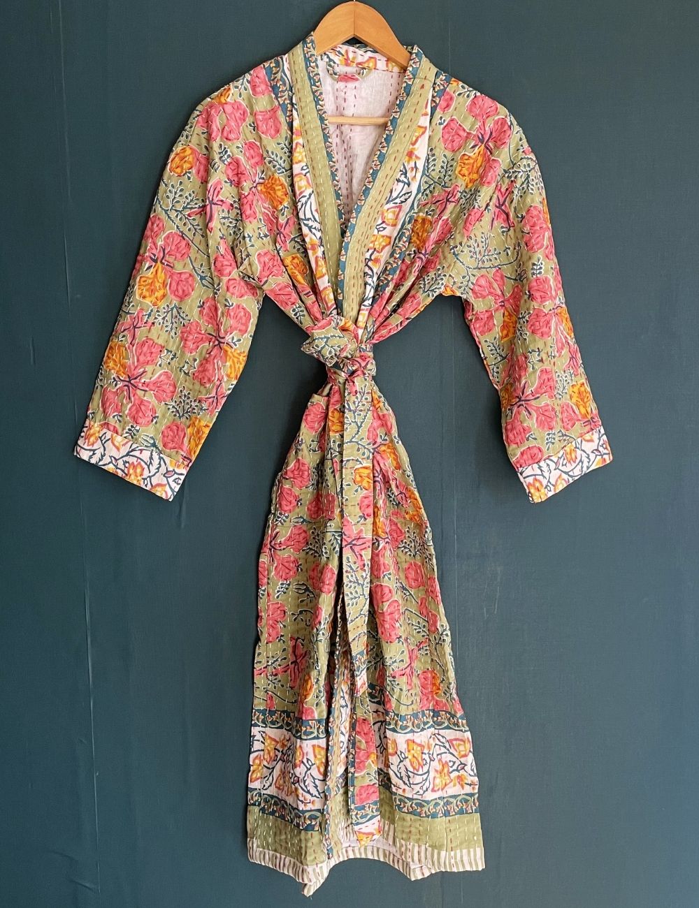 Luxury Bridesmaid Cotton Kimono For Men & Women