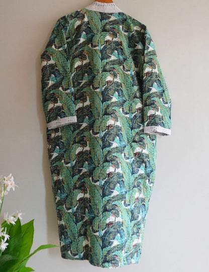 Bridesmaid Cotton Kantha Beautiful Bathrobe