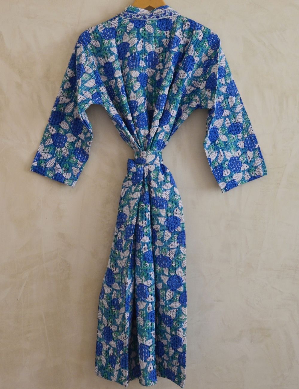 Block Print Vintage Handmade Winter Coat