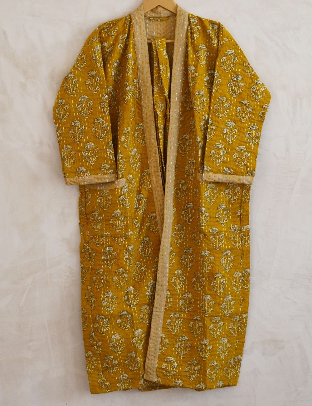 Vintage Kantha Jacket For Men & Women