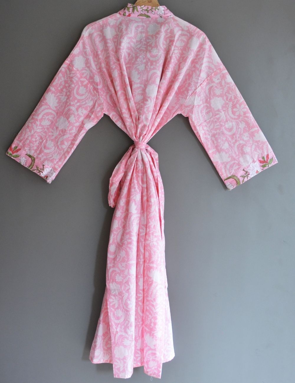 Cotton Spa Cotton Robe For Summer Wear Japanese Style Robe