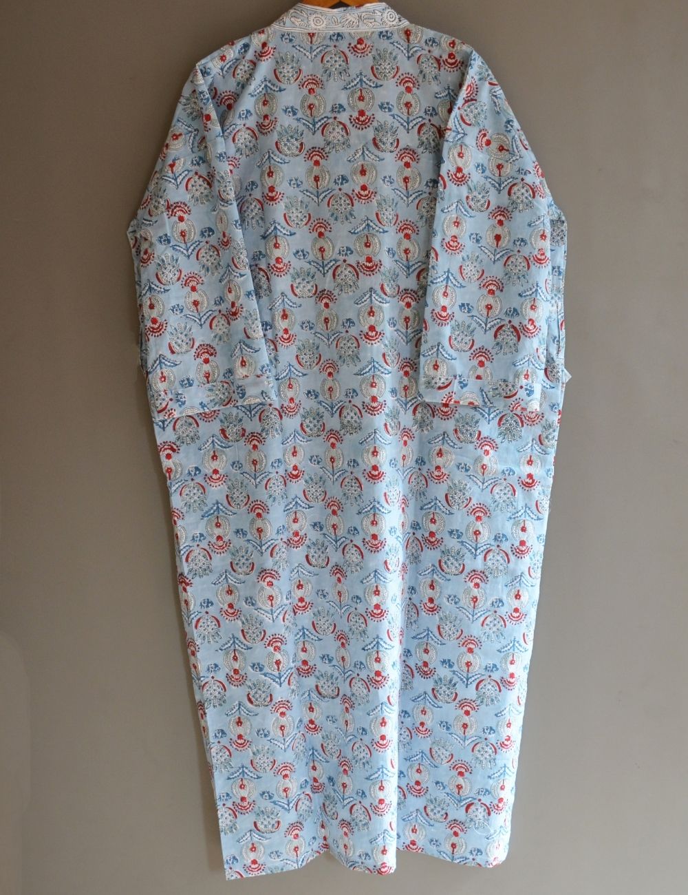 Beach Body Warm Robe Indian Oragnic Cotton Robes