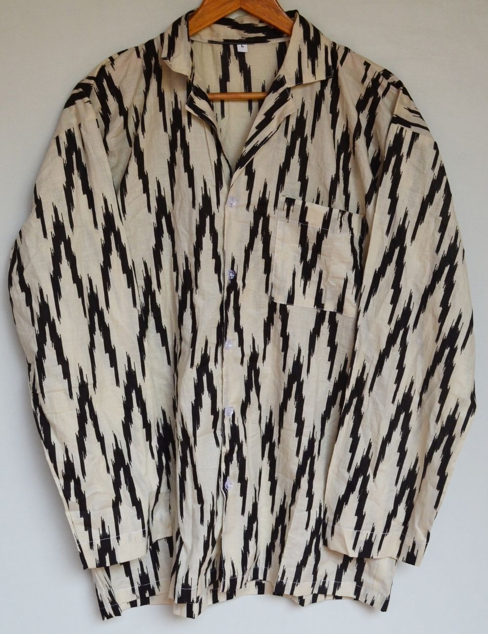 Summer Sundress Cotton Midnight Royal Comfy Night Dress