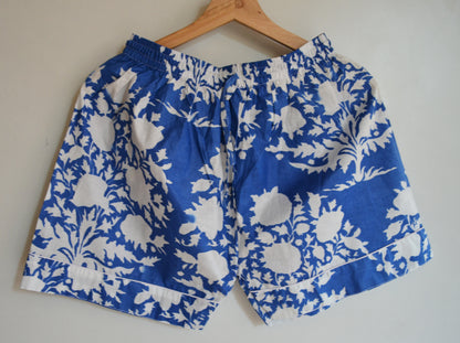 Cotton Pajamas Matching Pyjama Set Cute 3 Piece PJ Set for Women With Short Sleeves Shirt And Short Or Beautiful Bag