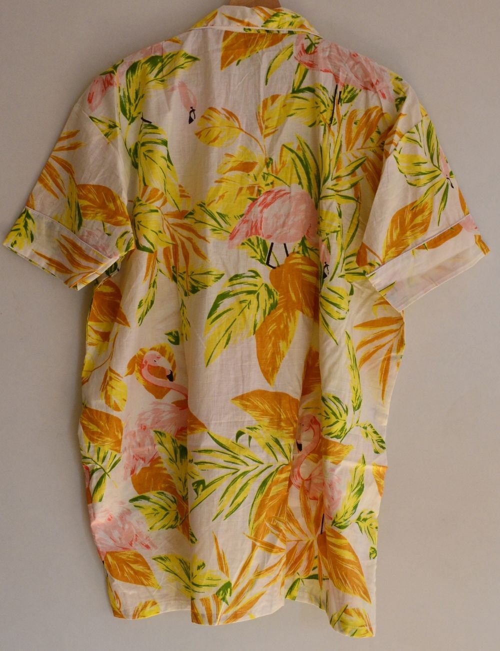 Flamingo Indian Cotton Pj Set