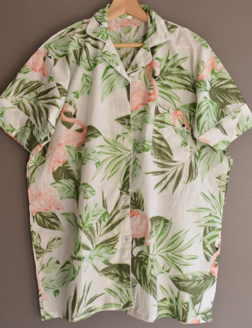 Flamingo Indian Cotton Pj Set