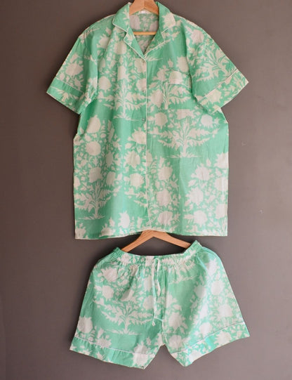 Screen Print Nightwear Comfy Night Suit