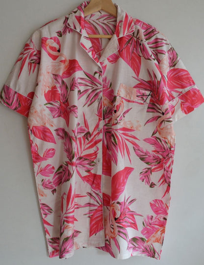 Flamingo Indian Cotton Pj Set