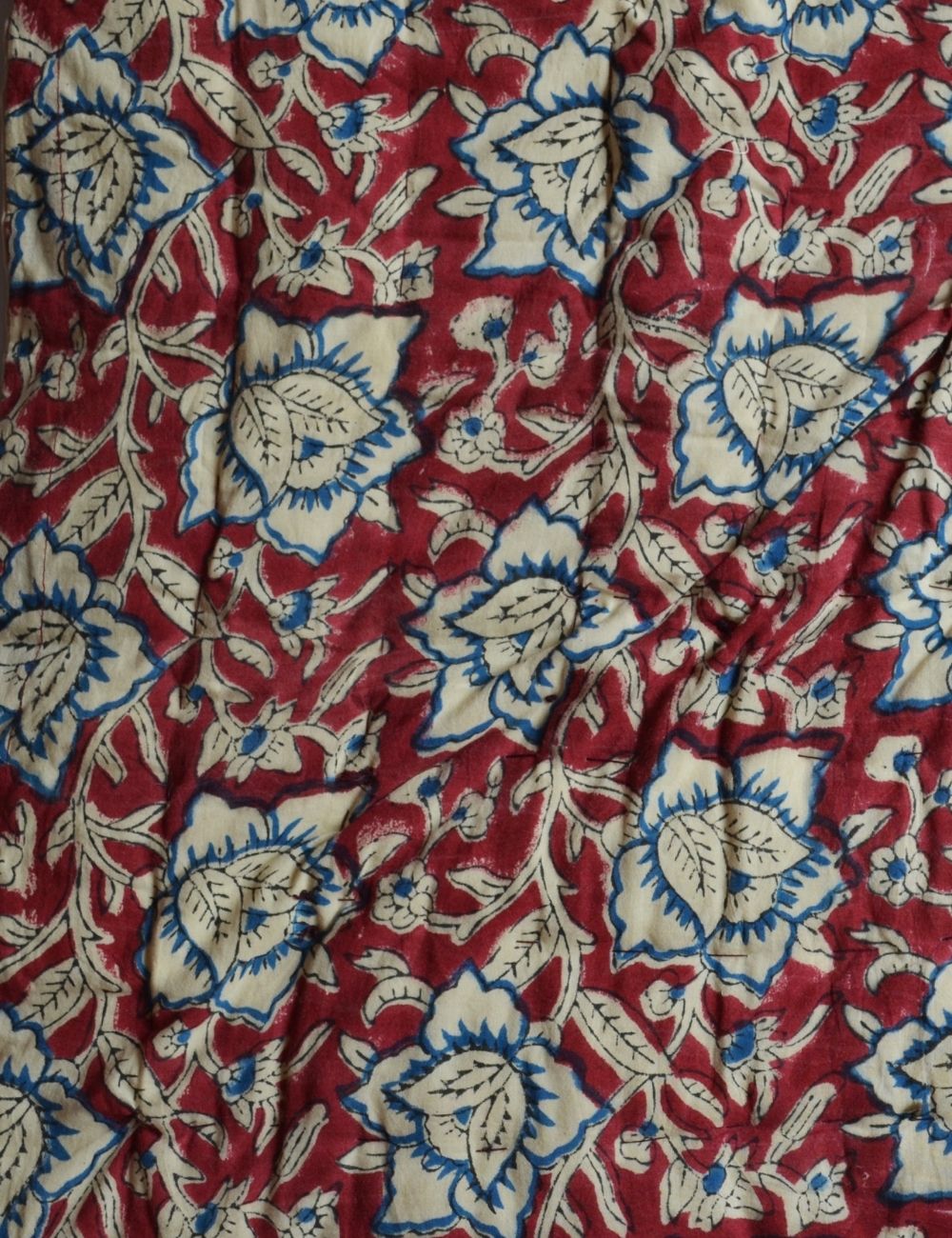 Indian Bagru Print Soft Cottton Quilt Winter Warm Razai