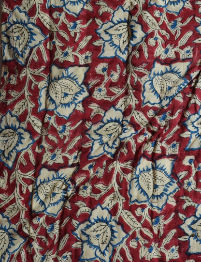Indian Bagru Print Soft Cottton Quilt Winter Warm Razai