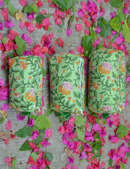 Cotton Toiletry Bag For Women Make Up Organizer