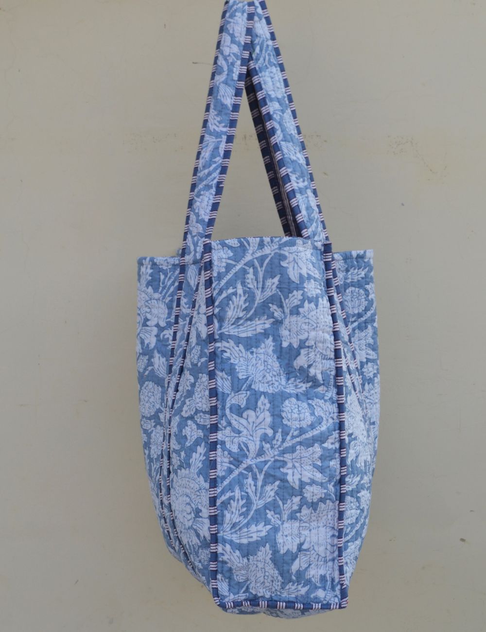 Indian 100% Cotton Vinatge Boho Stylish Tote Bag