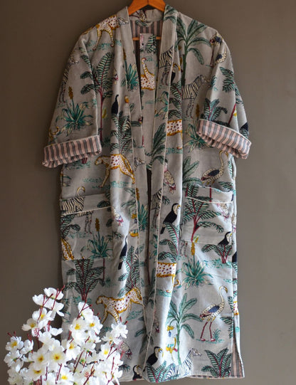 Luxury Pure Soft Velvet Bridesmaid Party Robes